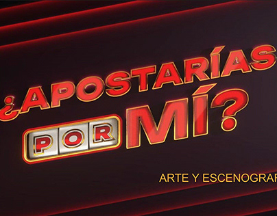 Apostarías por mí?