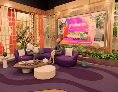 Set Design — Mulheres